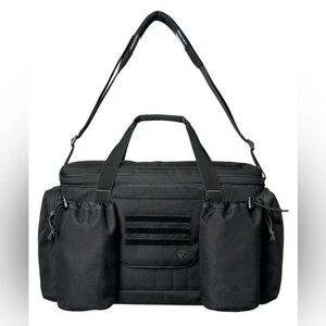 First Tactical Guardian Patrol Duffel Bag Black NWT Police Law Enforcement